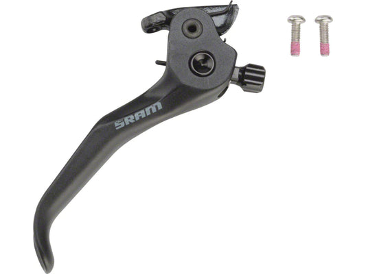 DISC BRAKE LEVER BLADE KIT - CARBON BLACK V2 (INCLUDES BLADE, PIN, REACH KNOB, CAM, PUSHROD, SPRING