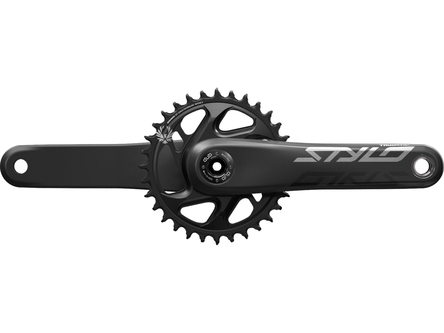 Crankset Stylo Carbon Eagle DUB