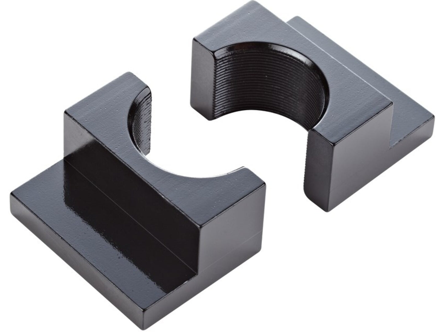 Rear Shock Body Vise blocks, (for shock service) - Kage/Vivid