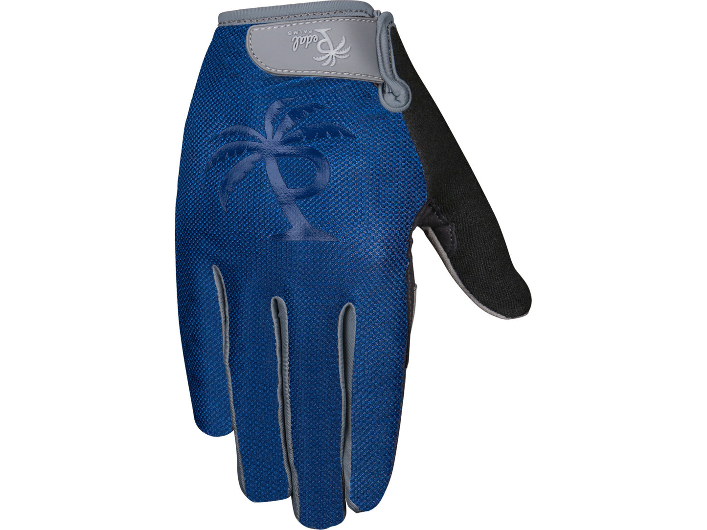 Glove Navy Grey