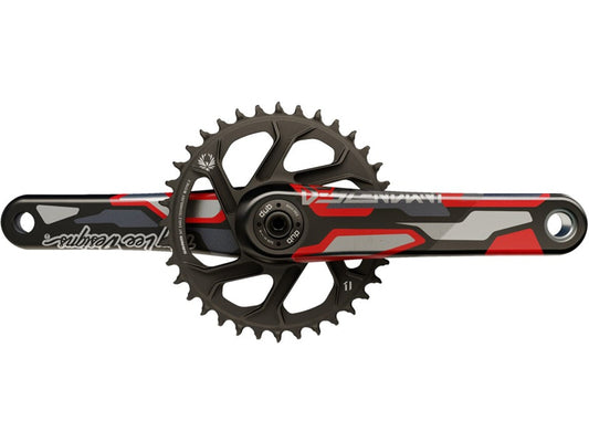 Crankset Descendant Eagle All Downhill Troy Lee CoLab