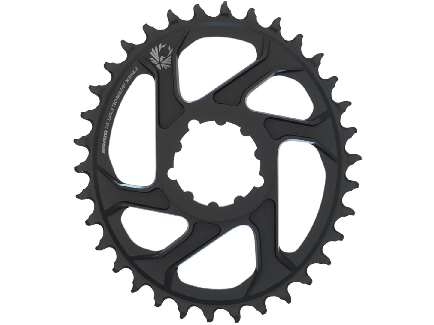 X-Sync Eagle Chainring, oval