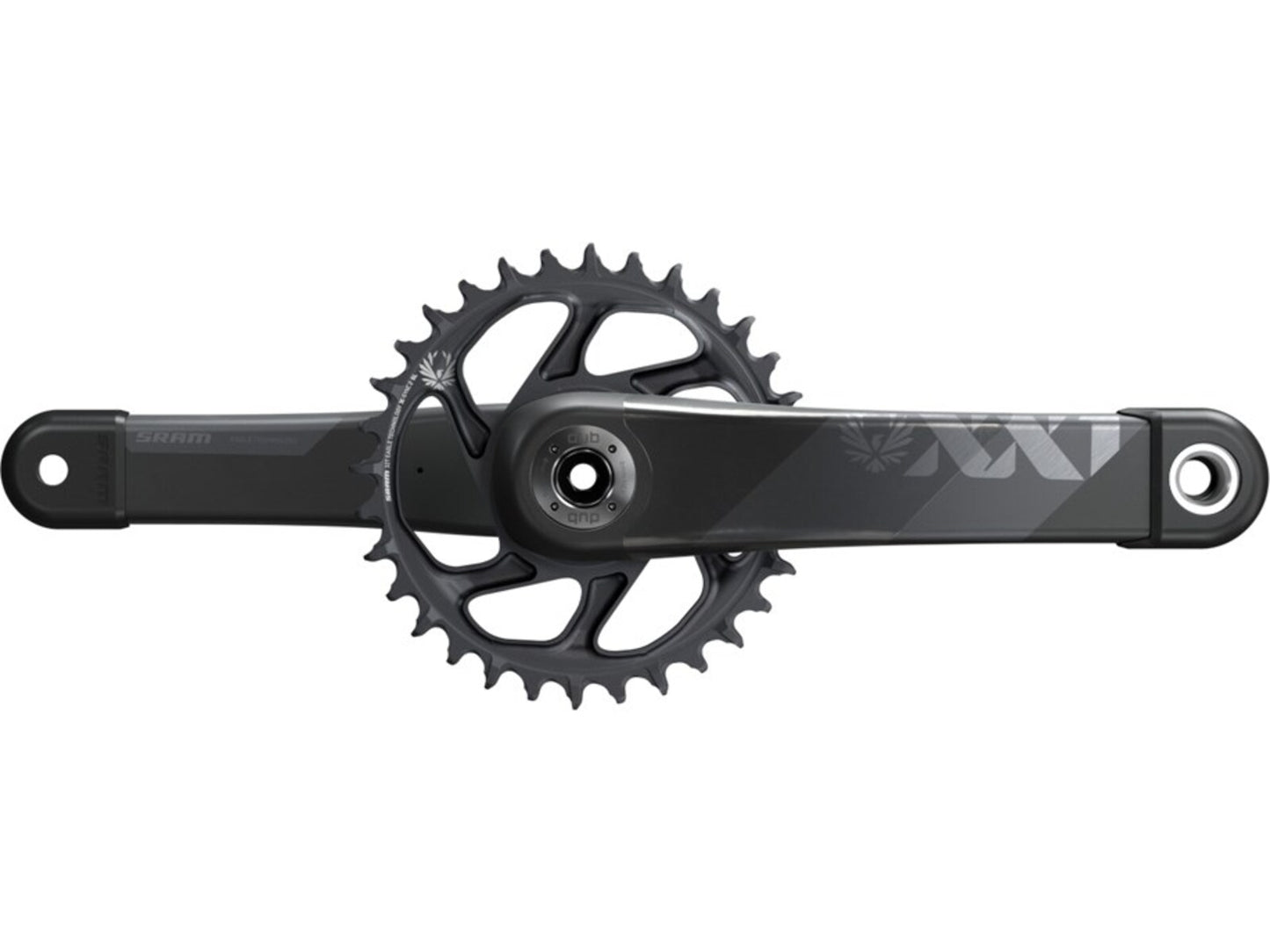 SRAM Crankset XX1 Eagle DH DUB Cannondale Ai