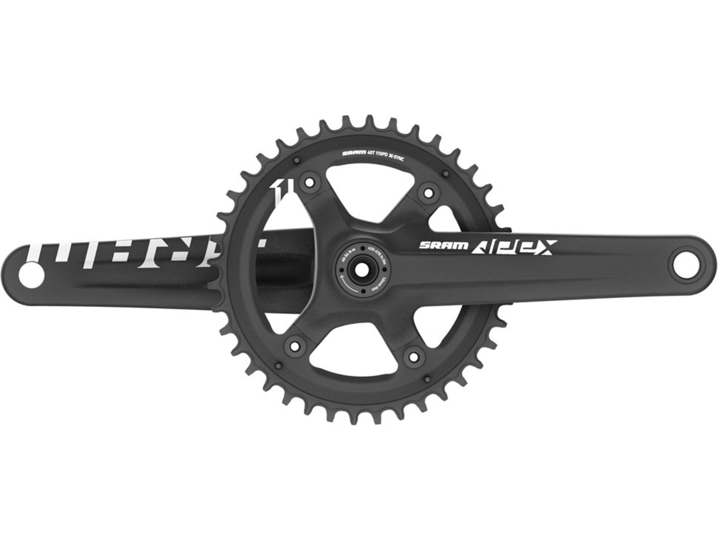 Apex 1 Crankset