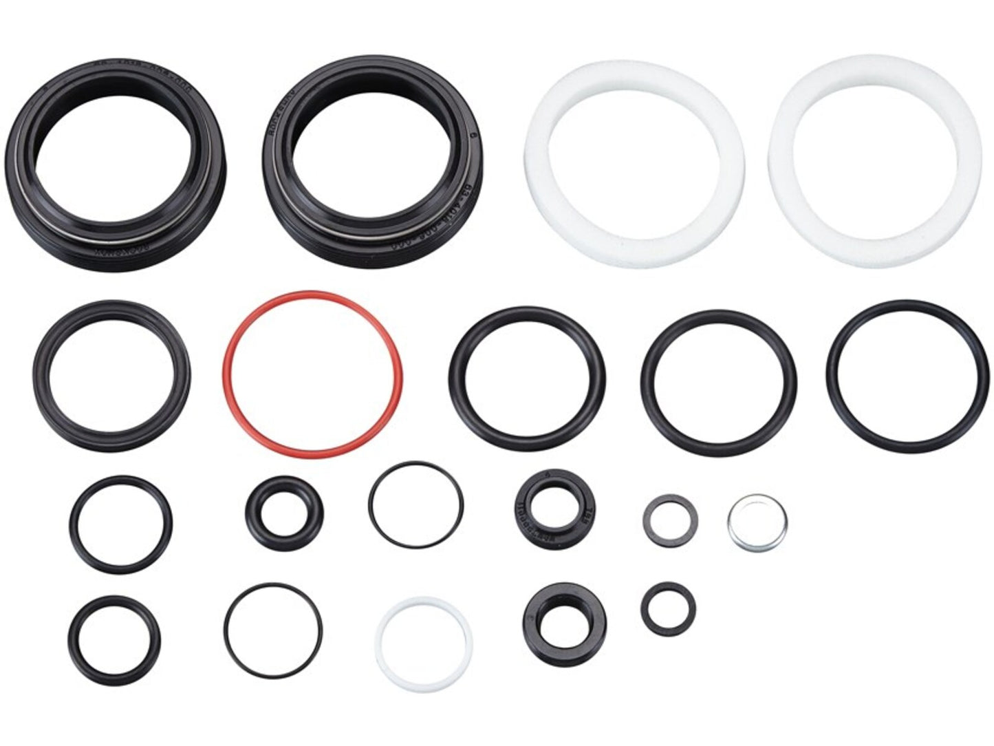 AM FORK SERVICE KIT, BASIC (INCLUDES DUST SEALS, FOAM RINGS,O-RING SEALS) - PIKE DJ