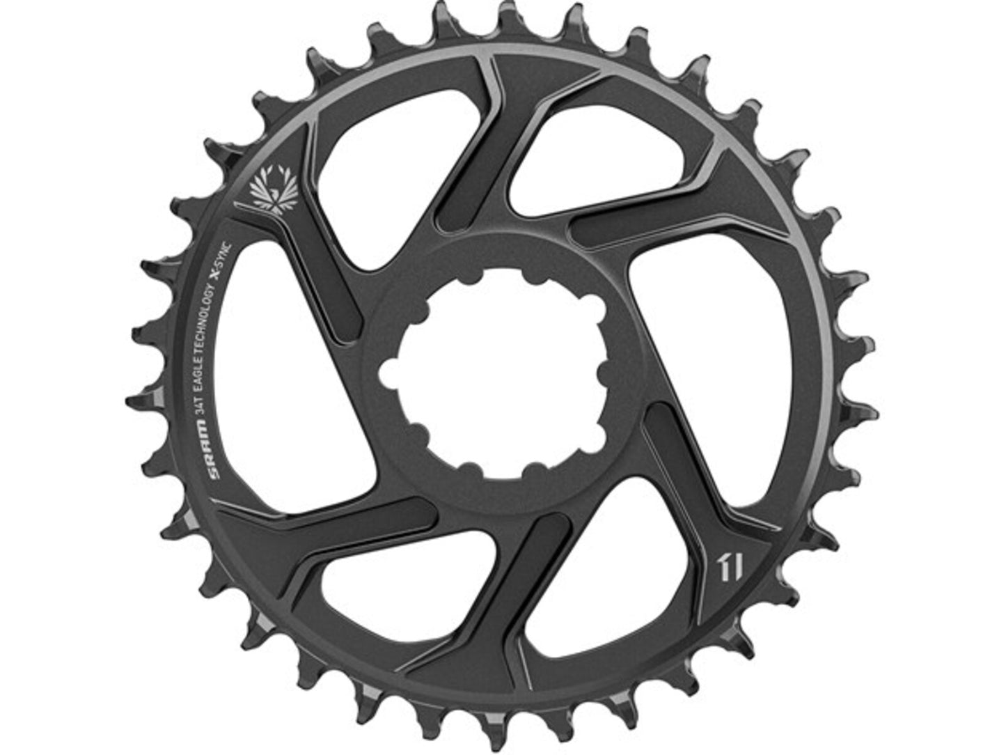 X-Sync Eagle CF Chainring