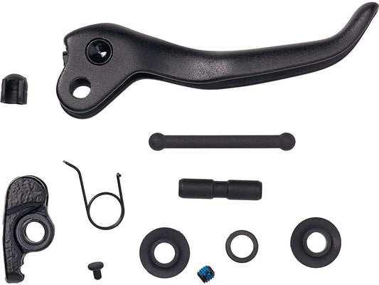 DISC BRAKE LEVER BLADE KIT - ALUMINUM BLACK (INCLUDES BLADE, PIN, REACH KNOB, CAM & BUSHINGS) - DB5