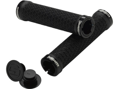 Locking Grips w/Double Clamps & End Plugs