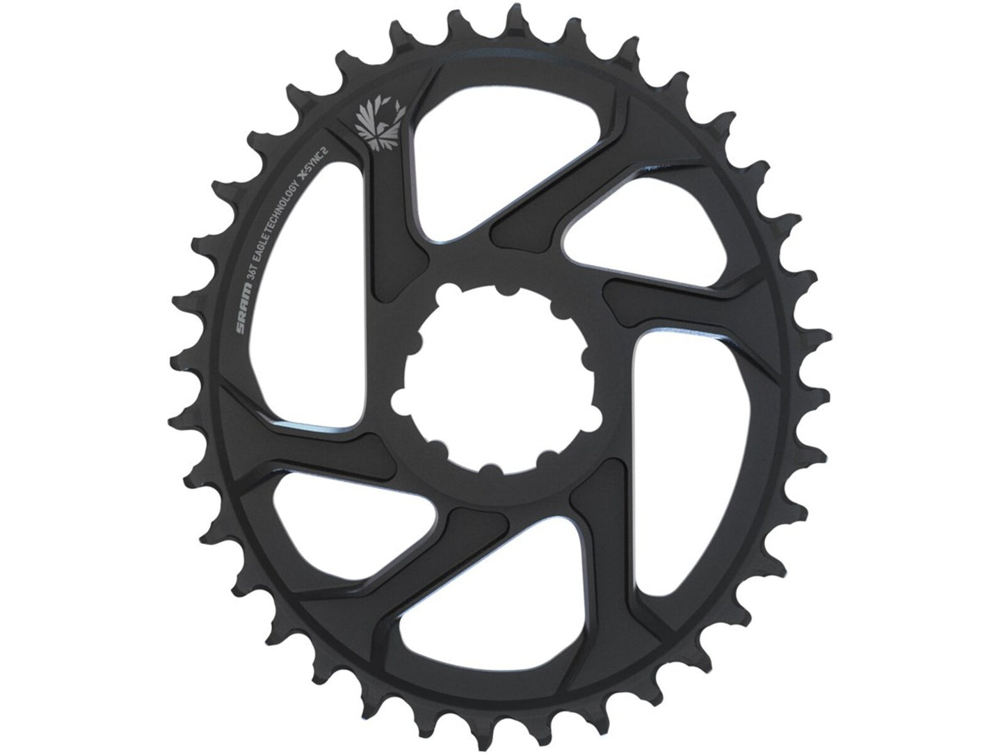 X-Sync Eagle Chainring, oval