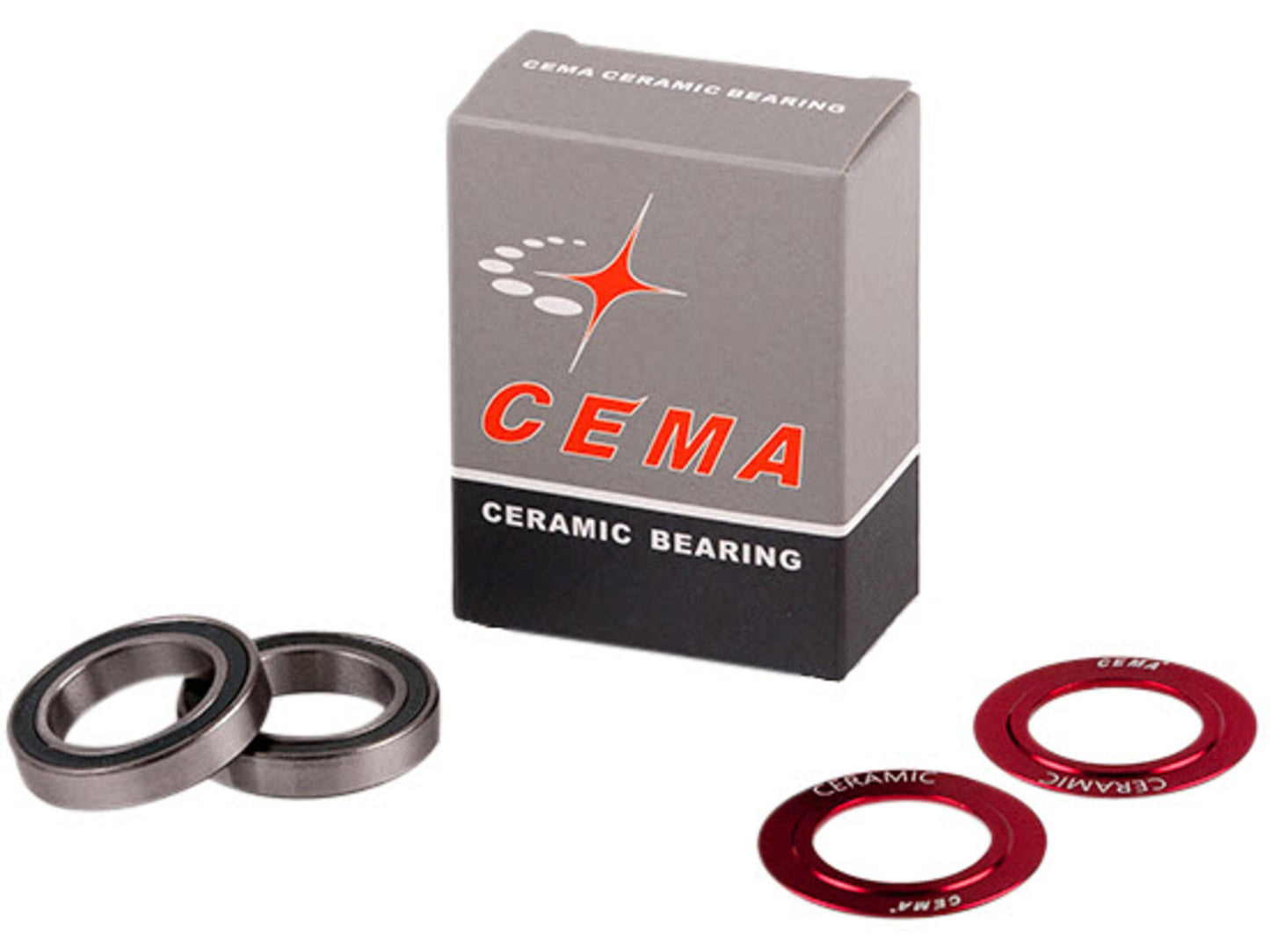 Replacement bearing kit for CEMA bottom brackets