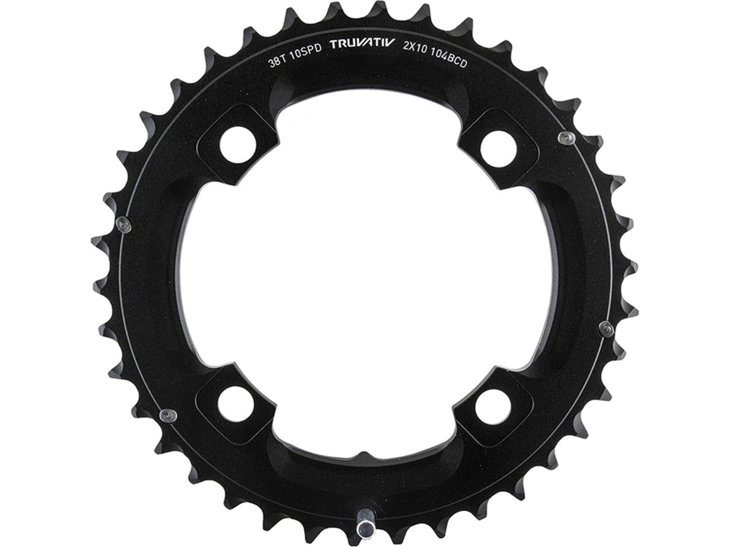 MTB 2x10, long Pin, GXP/BB30 Chainring