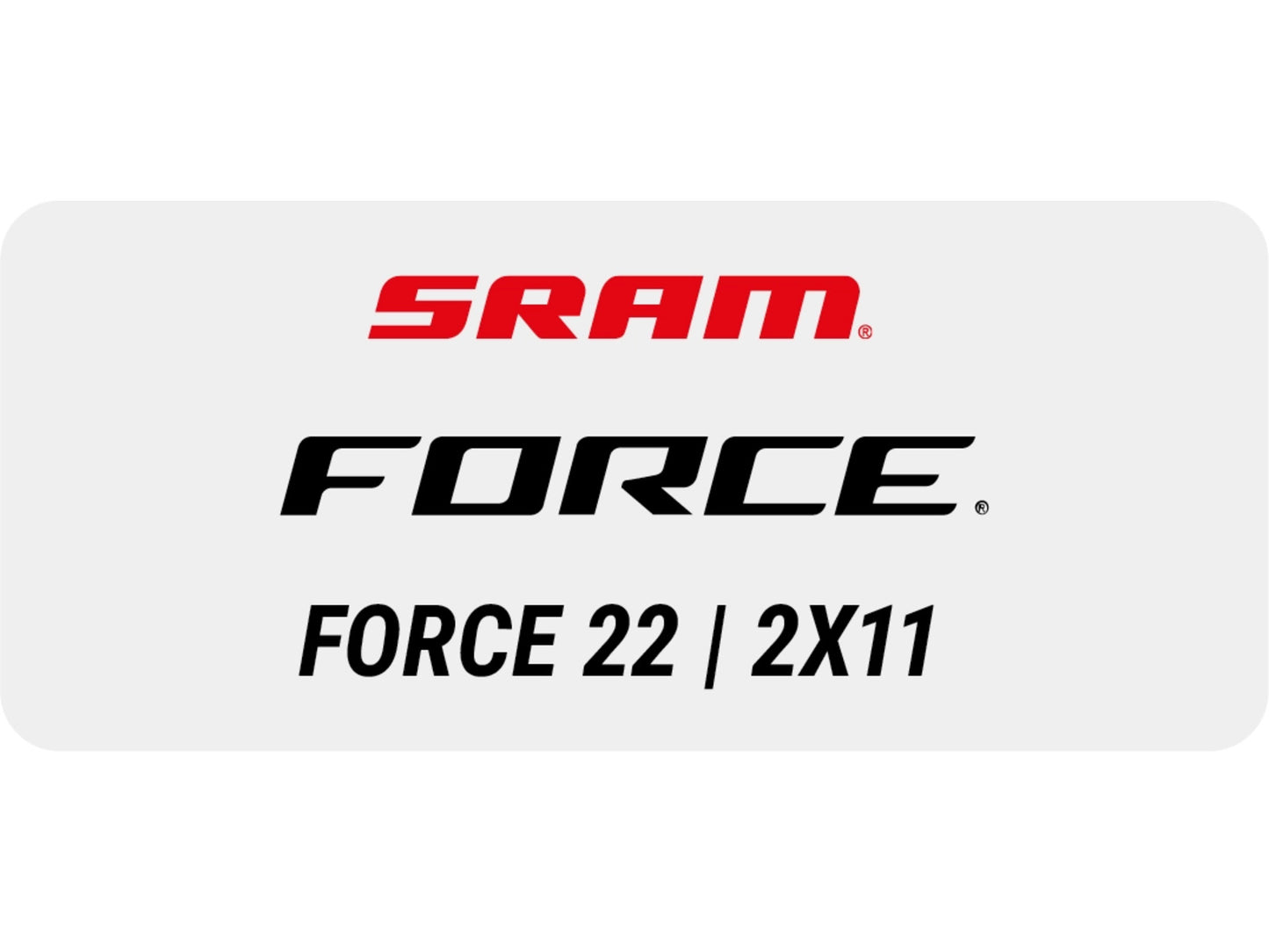 Force 22 Groupset | 2x11