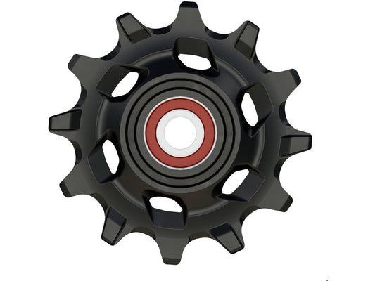 RED AXS Ceramic Bearing Pulleys