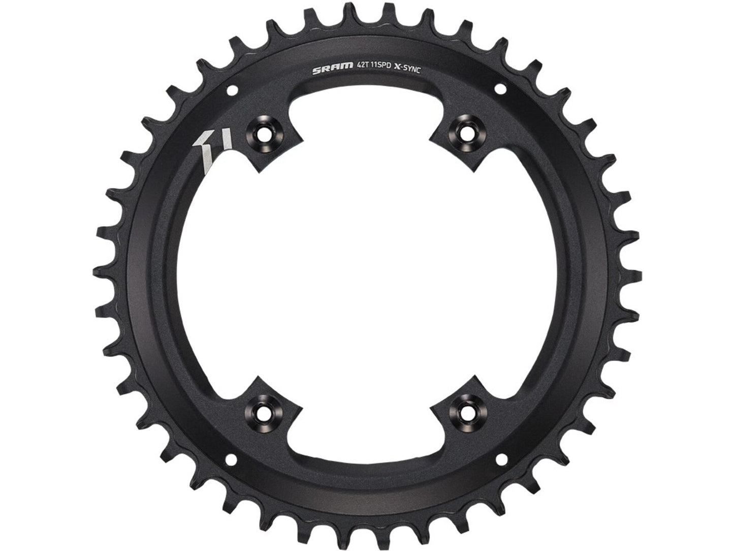 X-Sync Road Chainring asymmetric