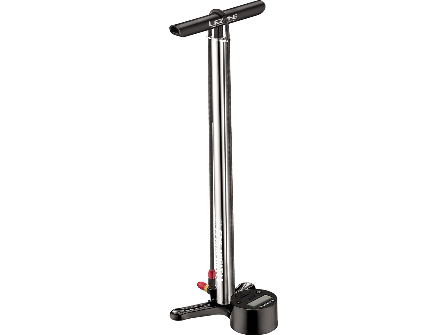 Bike Floor Pump Digital Drive CNC