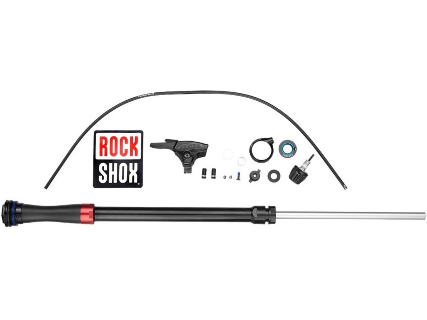 Damper Upgrade Kit - Charger2 RCT Remote (Includes Complete Right Side Internals & OneLocRemote) - P