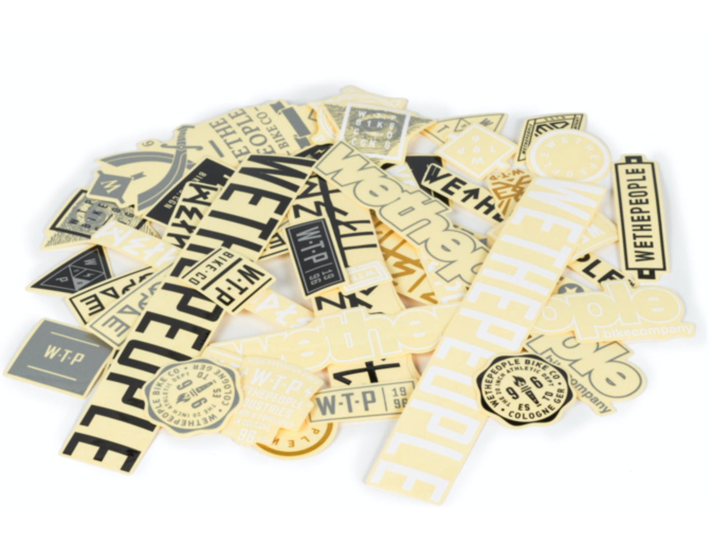 wethepeople Brand sticker pack