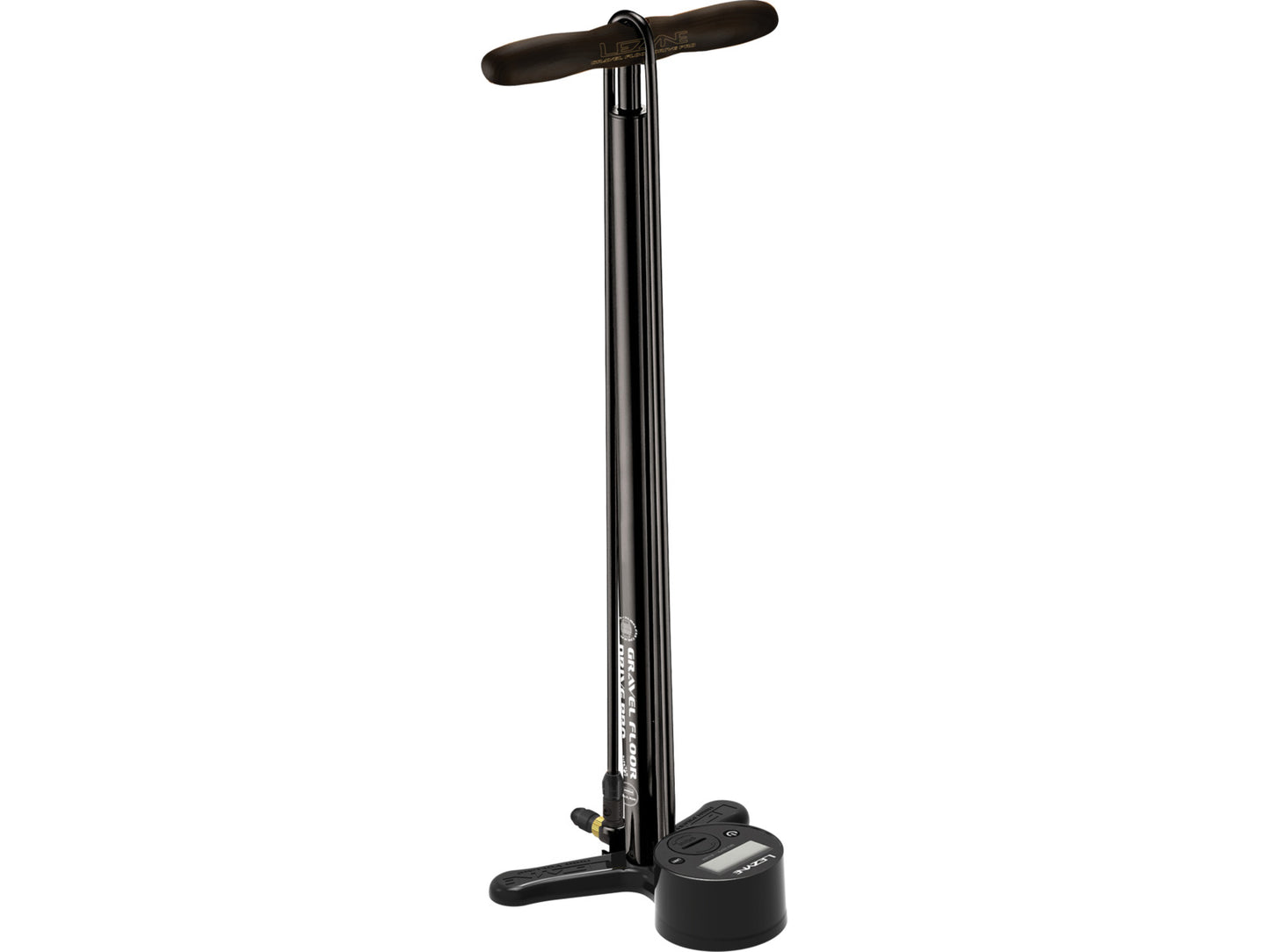 Bike Floor Pump Gravel Digital Drive Pro