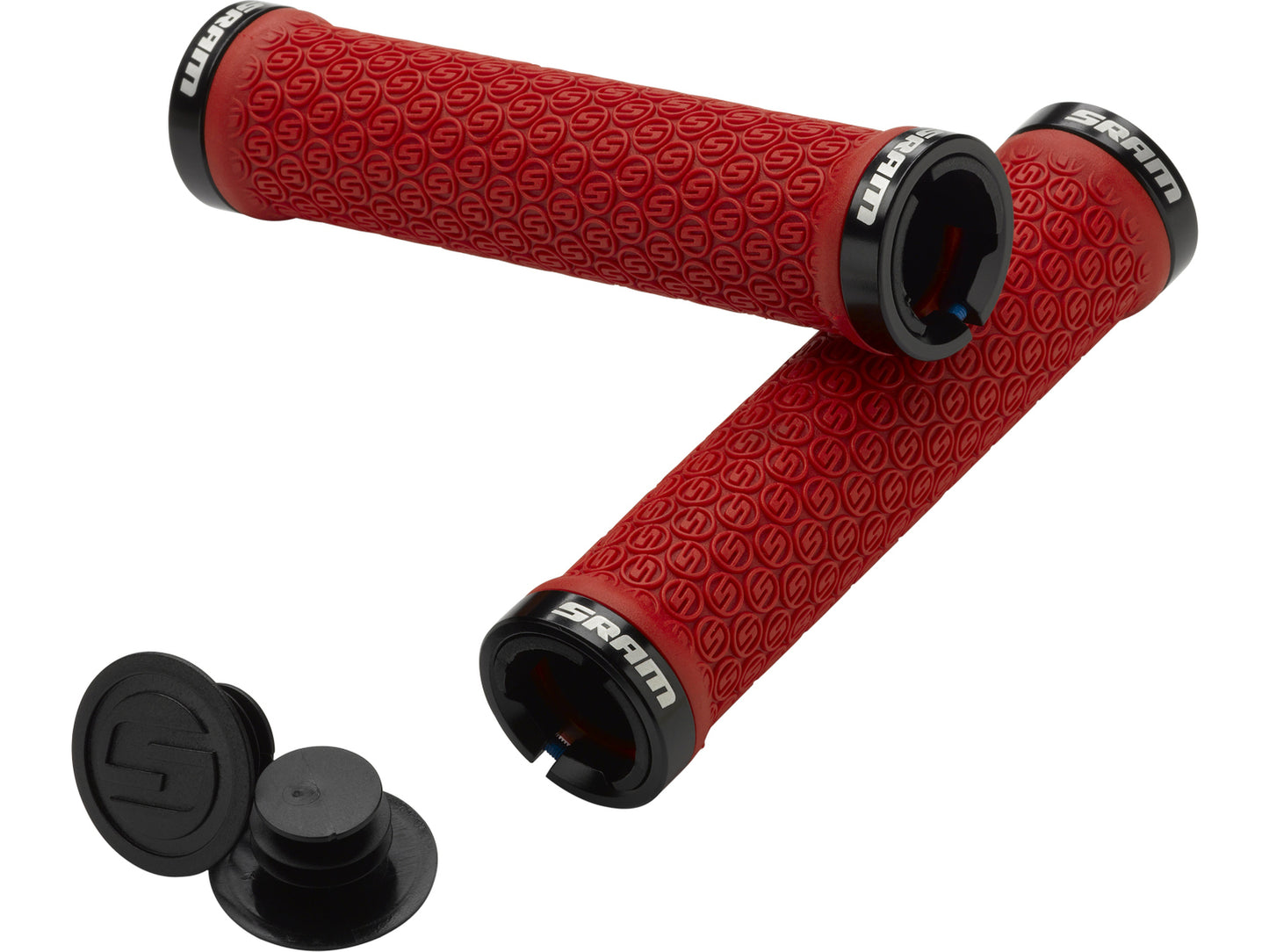 Locking Grips w/Double Clamps & End Plugs