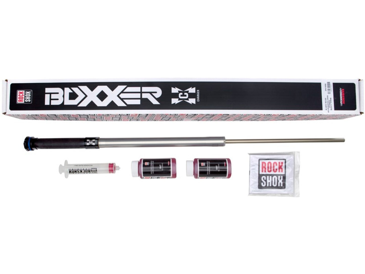 Damper Upgrade Kit - Charger - (includes complete right side Internals) - BoXXer (A1-B1/2010-2019)