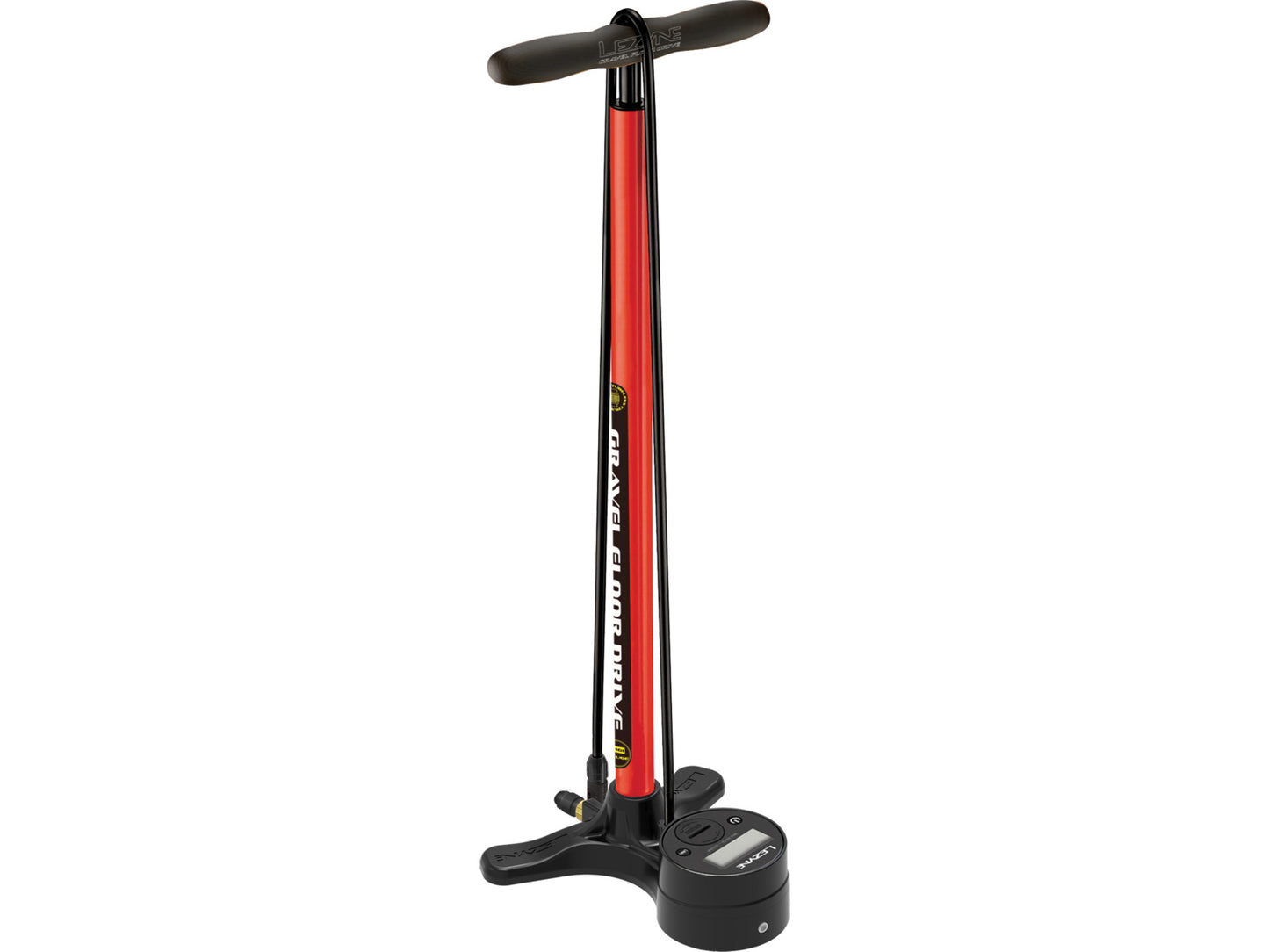 Bike Floor Pump Gravel Digital Drive