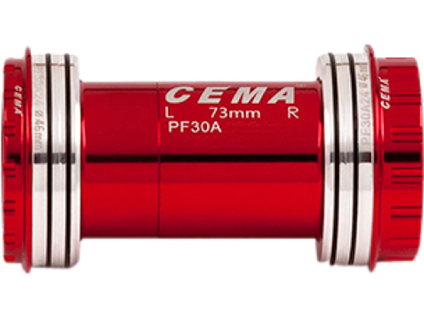 Bottom Bracket PF30A Cannondale Asymmetric Interlock