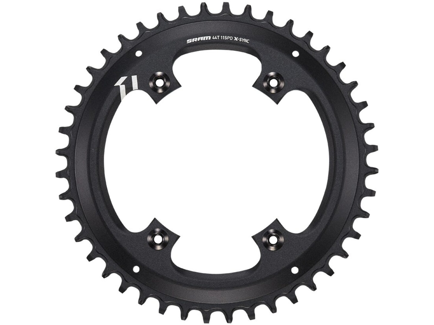 X-Sync Road Chainring asymmetric