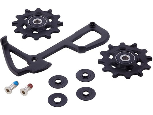 REAR DERAILLEUR PULLEY AND INNER CAGE KIT GX 1X11/FORCE1/RIVAL1 TYPE 2.1 (MEDIUM/LONG CAGE)