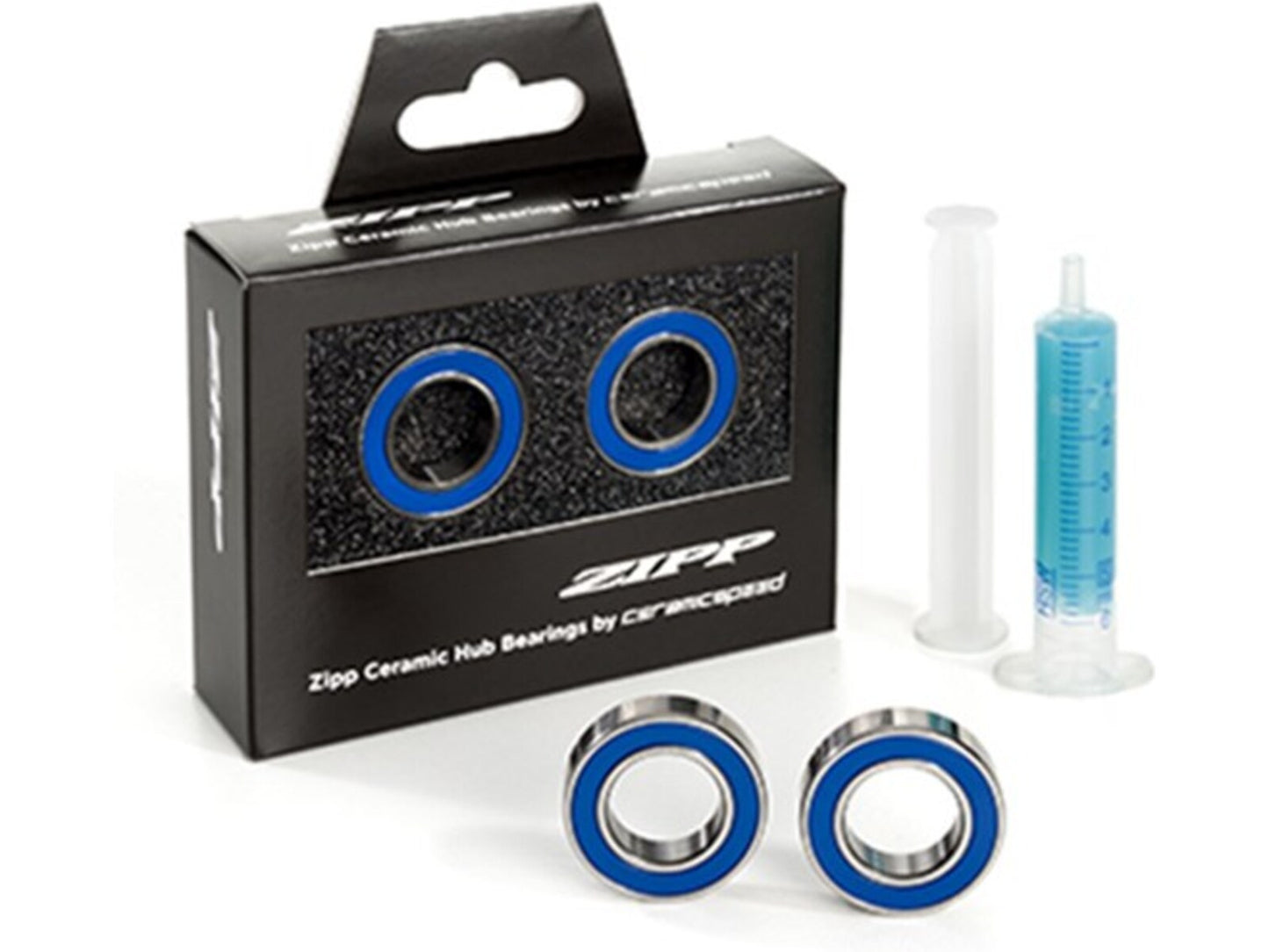 ZIPP CeramicSpeed Bearing Kit - 61903 Modified - ZIPP 177 Rear Hub Shell (includes bearings and one