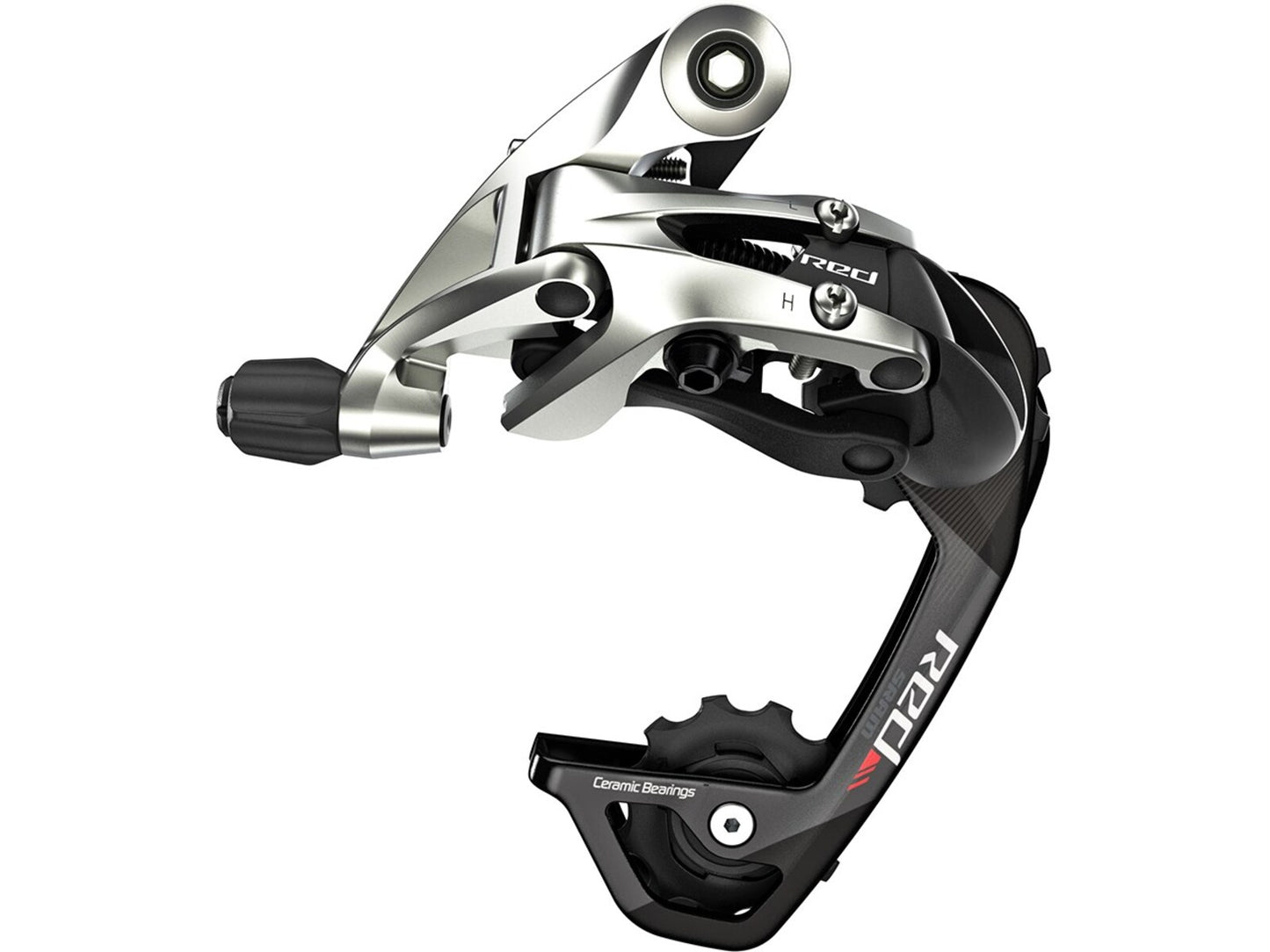 Red 11-speed Rear Derailleur