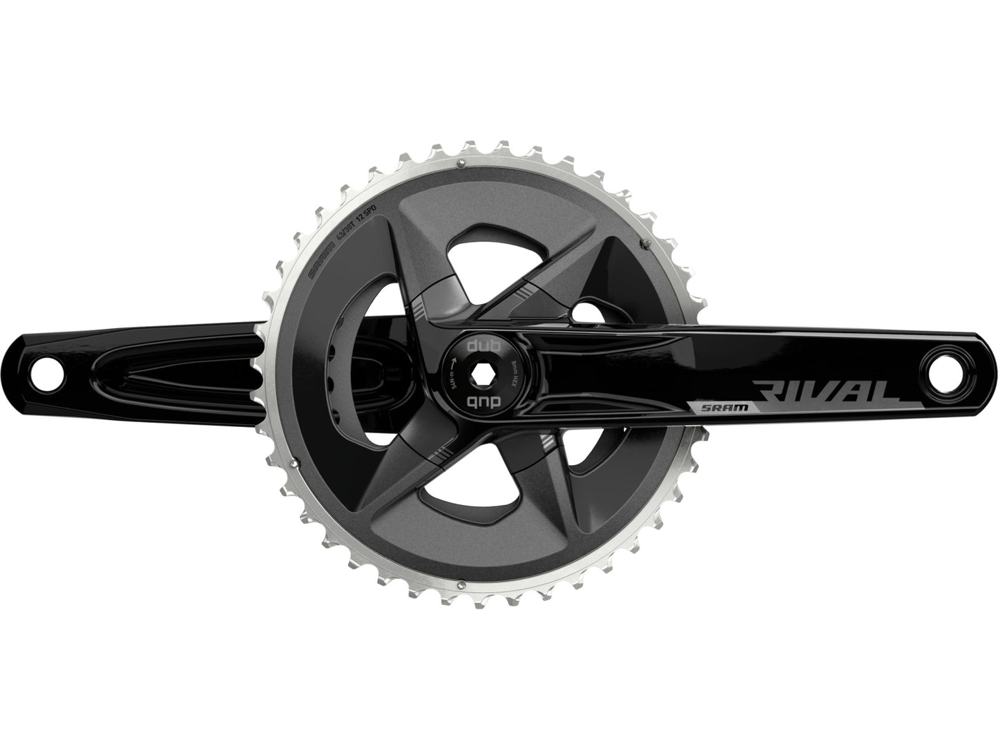 Crankset Rival AXS WIDE