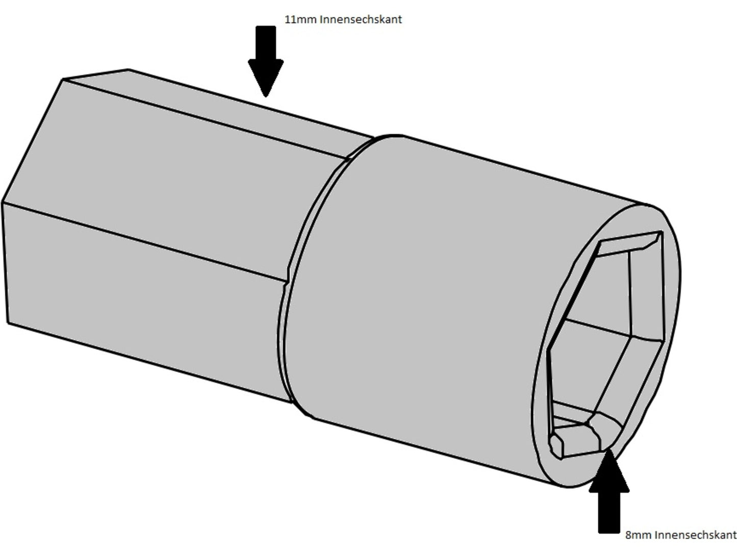 Hub Body removal tool