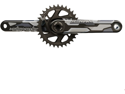 Crankset Descendant Eagle DUB CoLab Troy Lee Designs