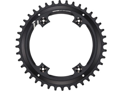 X-Sync Road Chainring asymmetric