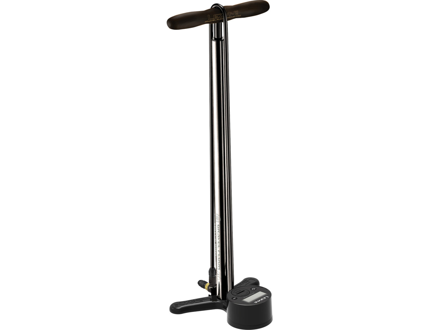 Bike Floor Pump Gravel Digital Drive Pro