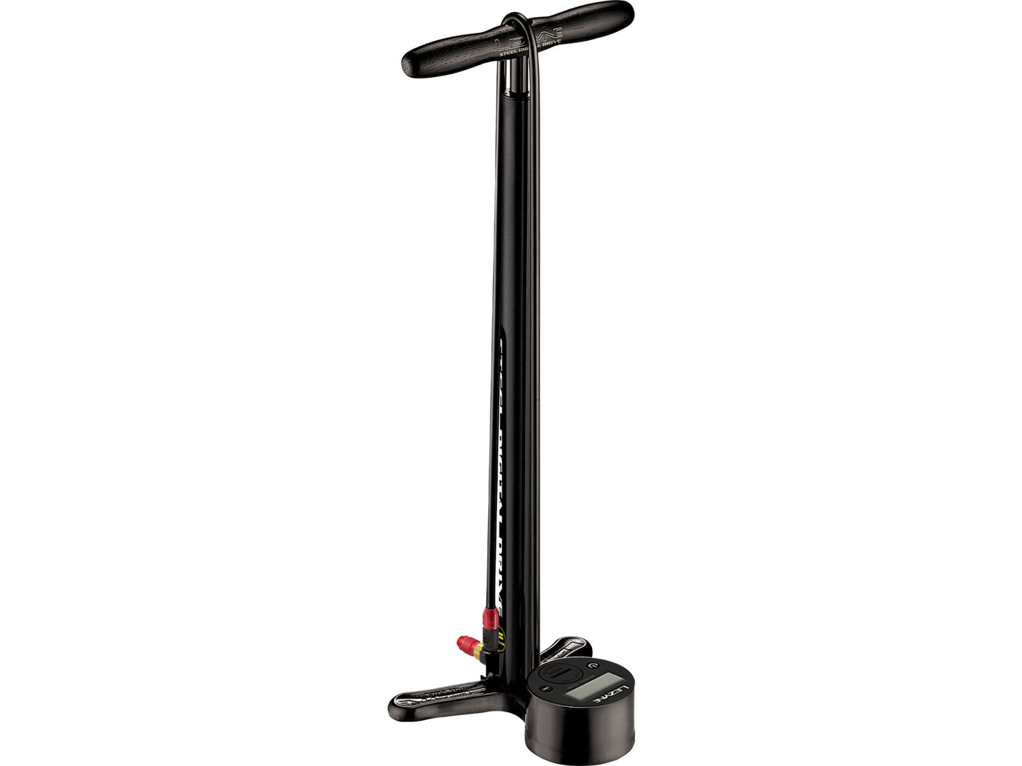 Bike Floor Pump Digital Drive Steel