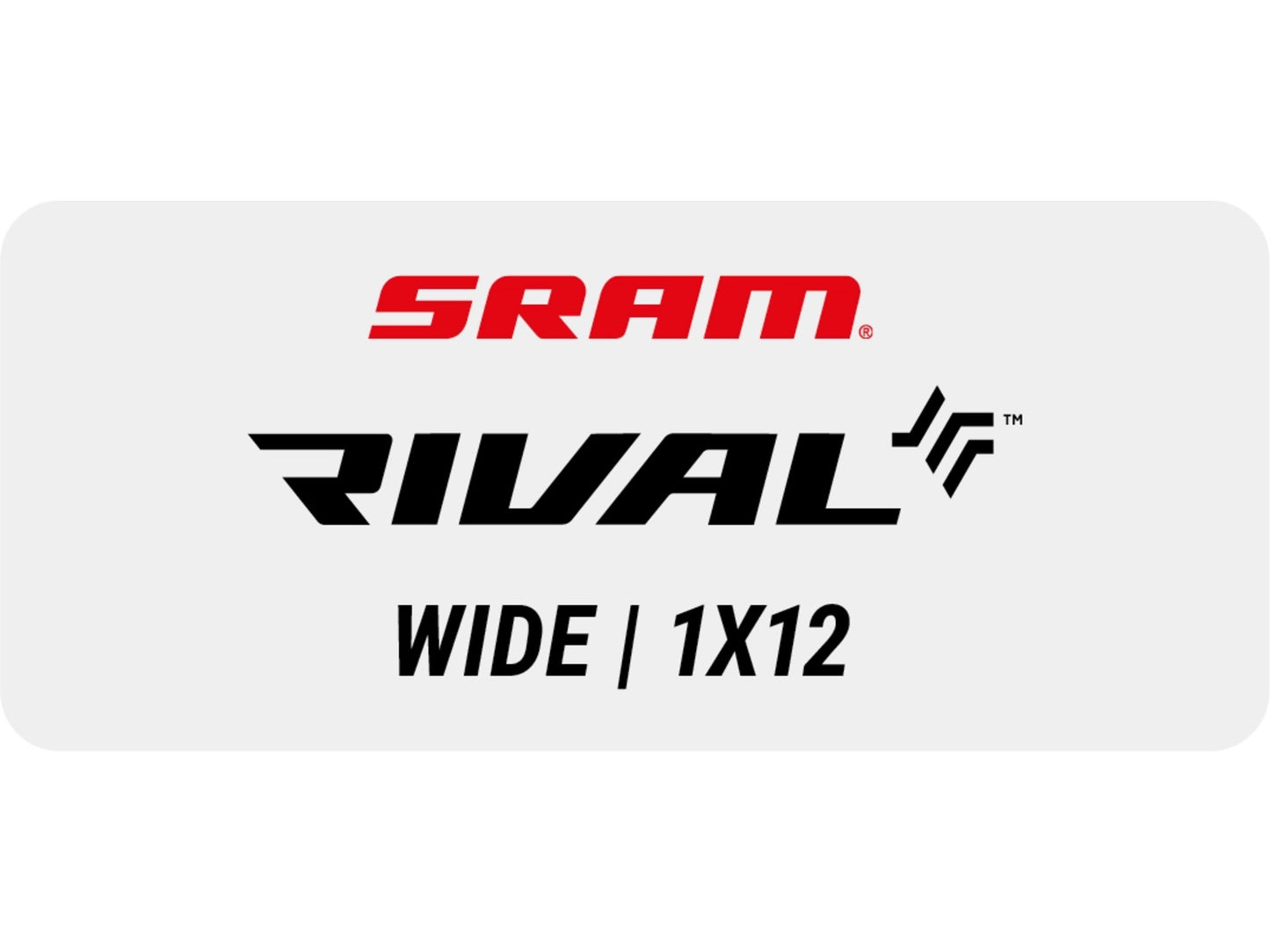 SRAM Rival Wide eTap AXS Groupset 1x12