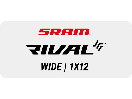 SRAM Rival Wide eTap AXS Groupset 1x12