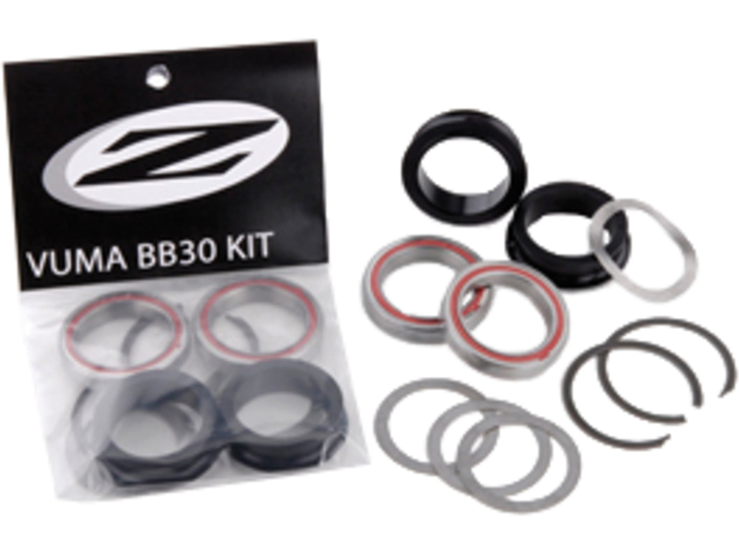 Vuma BB30 Spacer Kit