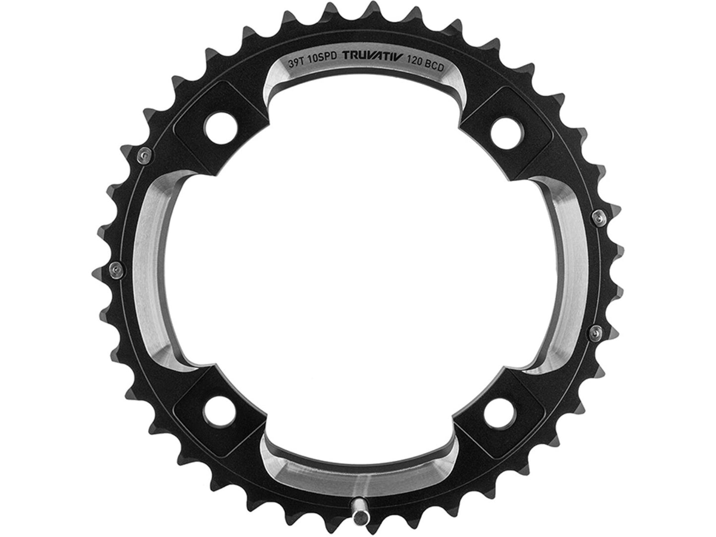 MTB 2x10, long Pin, GXP Chainring