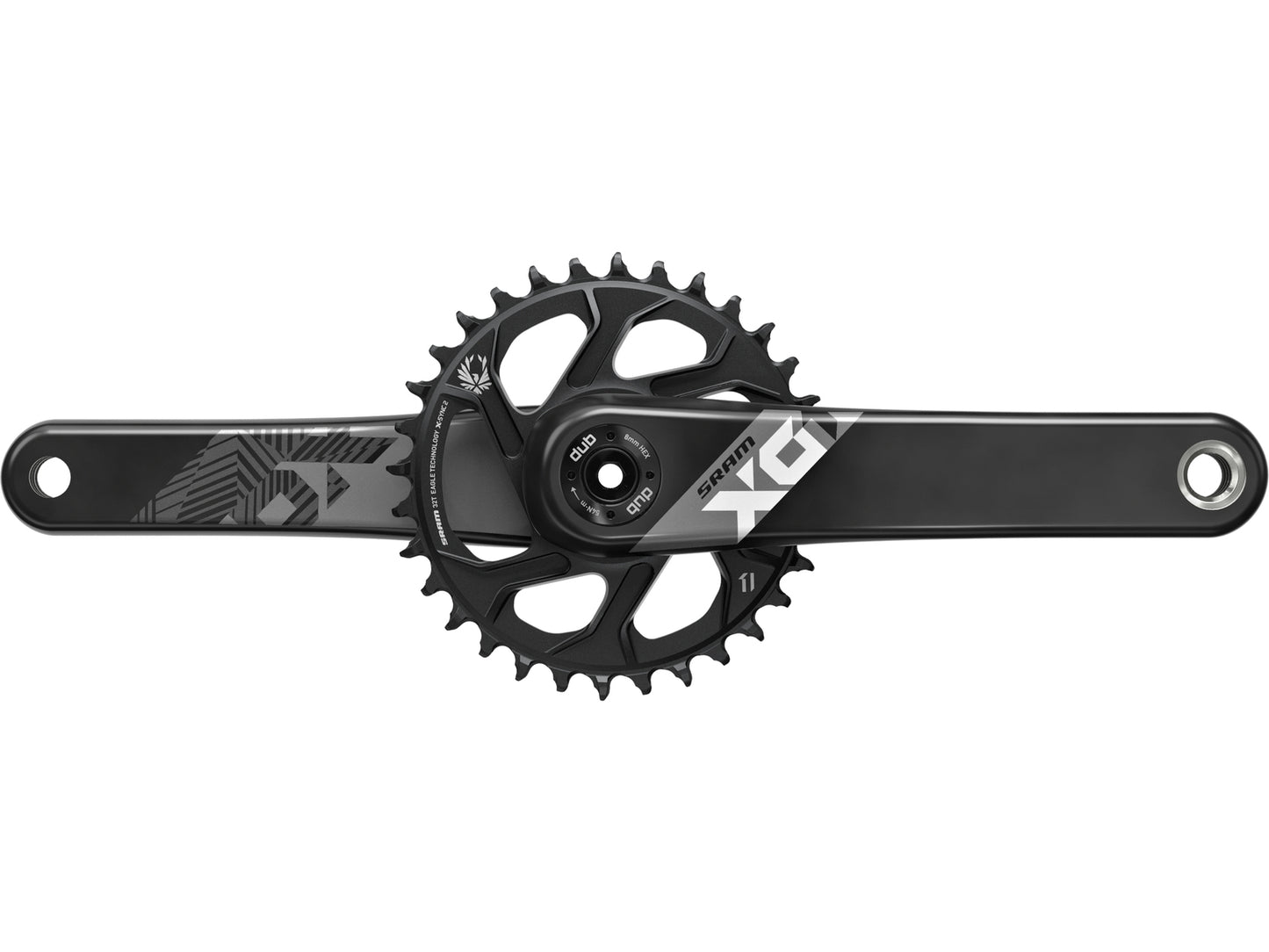 X01 Eagle DUB Crankset Standard/FAT