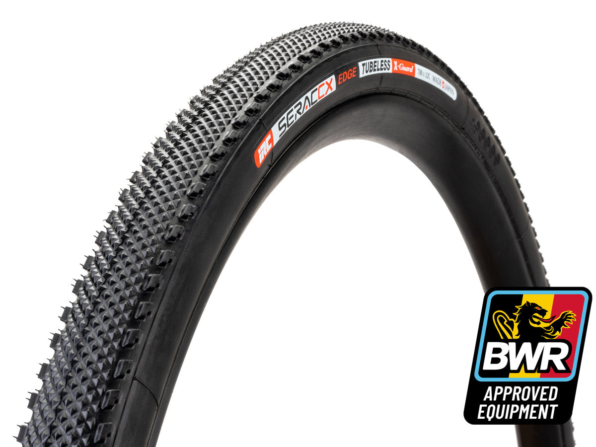 IRC - Serac Cyclo Cross CX Edge Tubeless X-Guard 700X32C