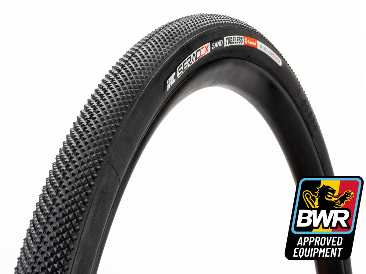 IRC - Serac Cyclo Cross Tubeless Sand X-Guard 700X32C