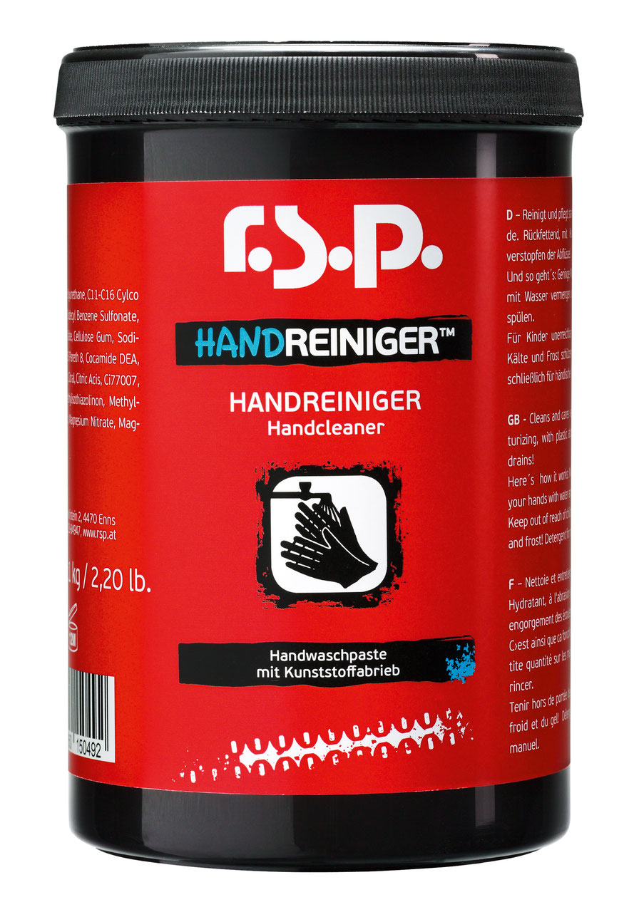 Rsp - Hand cleaner 500g