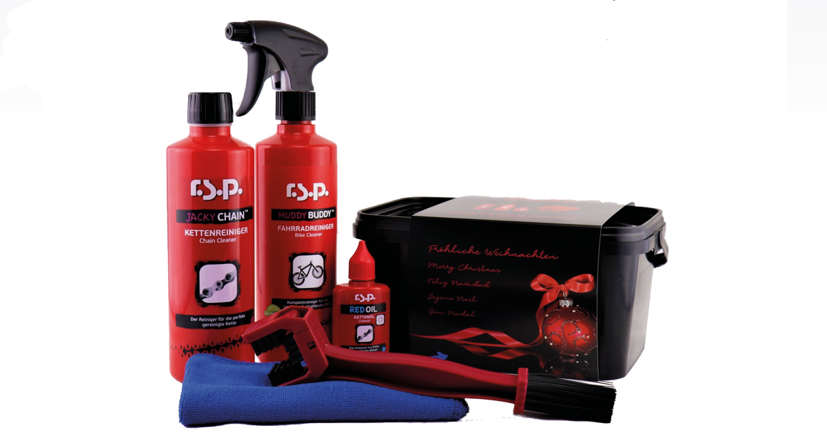 RSP - Christmas Bike Care Set