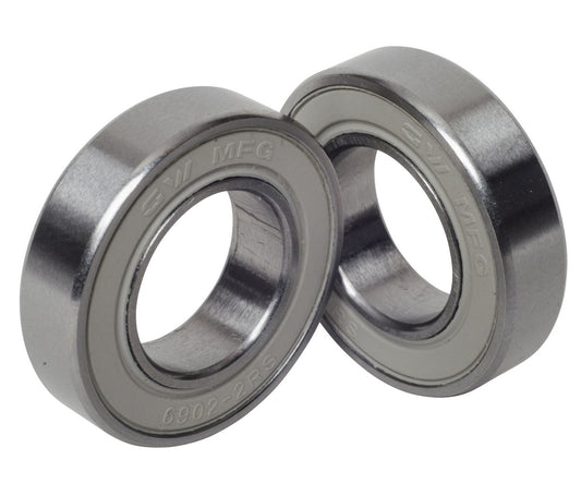 Stan's NoTubes - Kit, Bearing, #6902,15X28X7Mm, Chrome (Gray) 2Pc