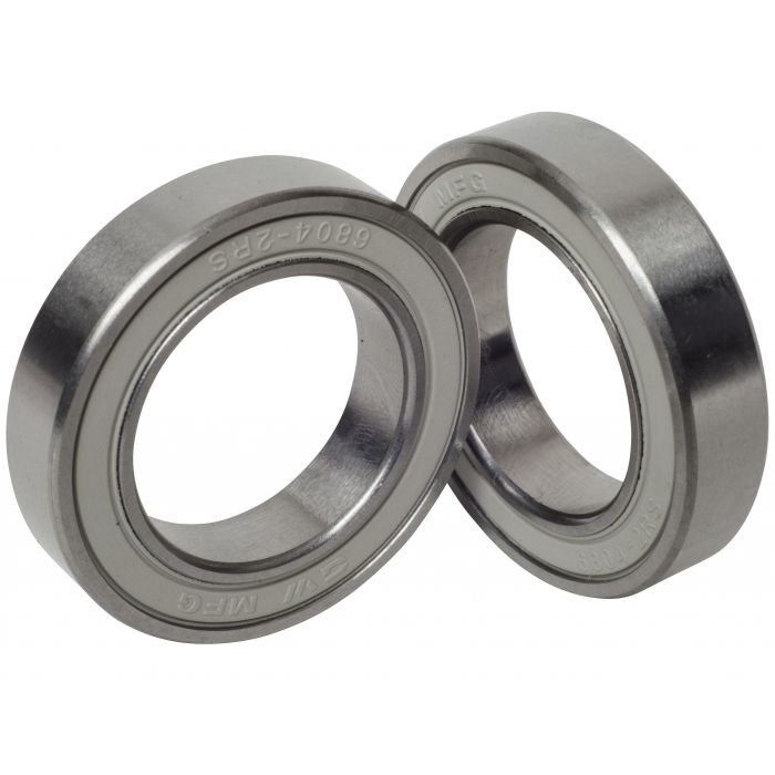 Stan's NoTubes - Kit, Bearing, #6804, 20X32X7Mm, Chrome (Gray) 2Pc